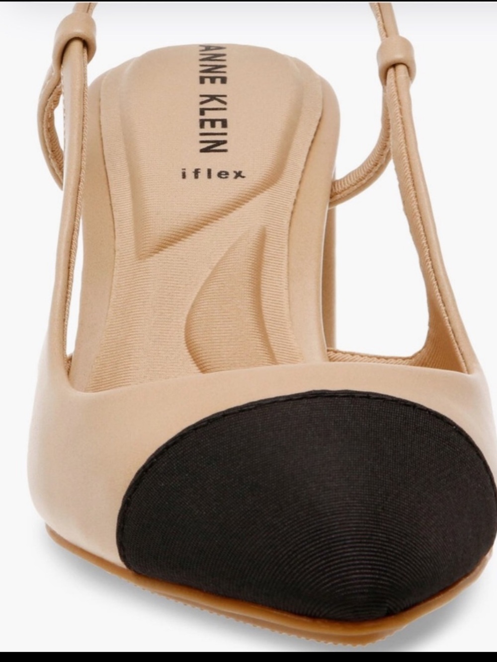 Anne Klein Flex Baxter slingback pump